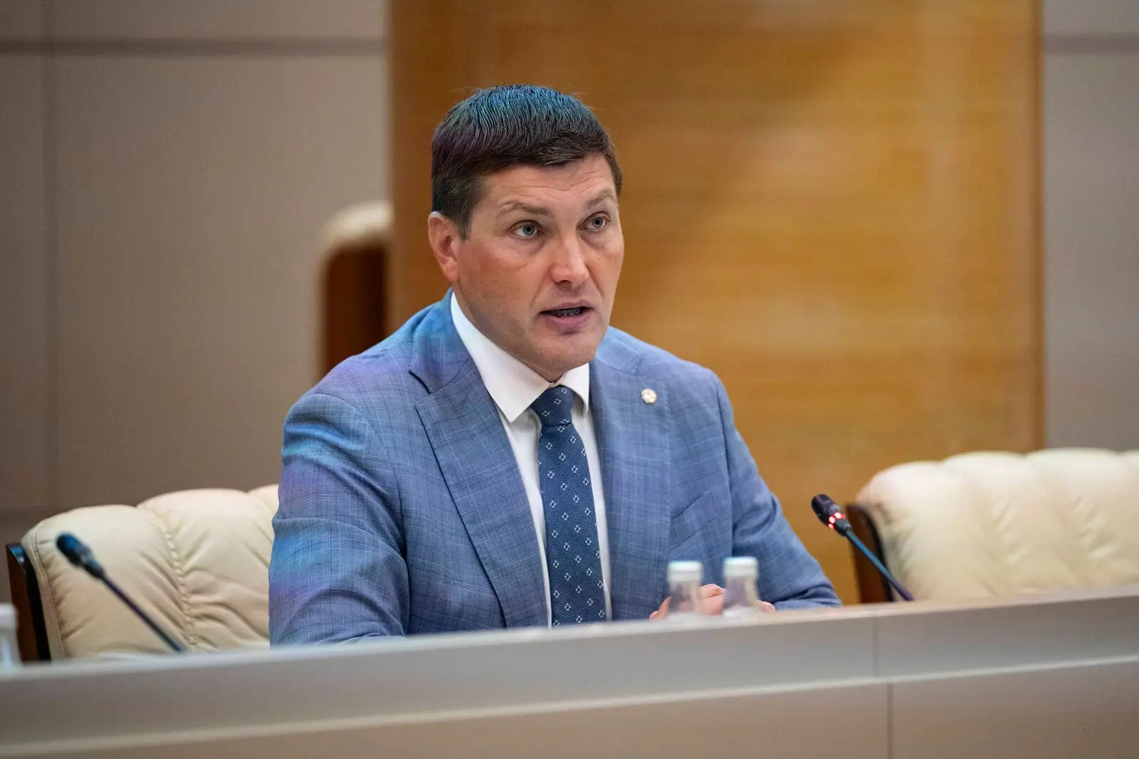 Иван Гущин: федеральный центр поддержал позицию Татарстана по вопросу охраны советских мозаик
 
Сего