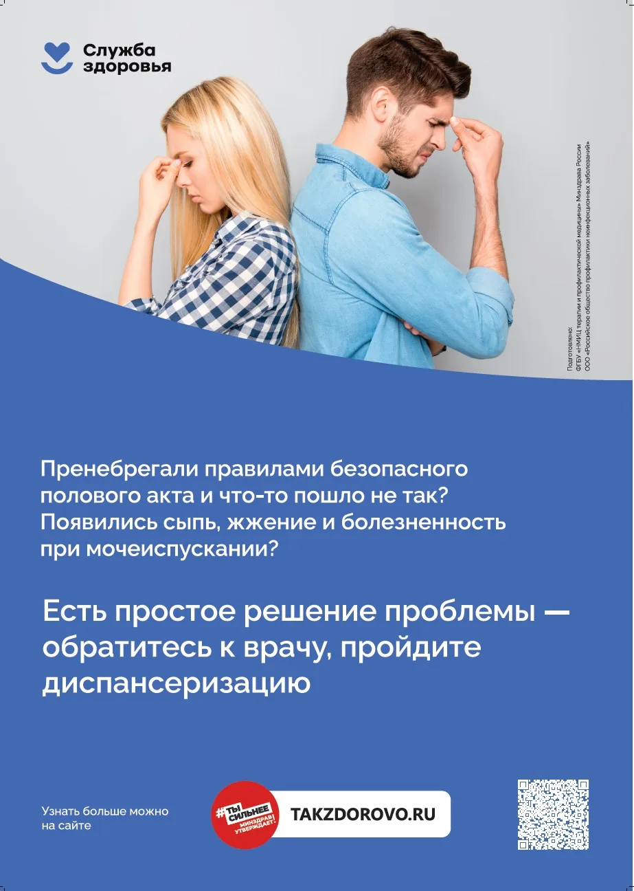 Неделя профилактики инфекций, передающихся половым путем"