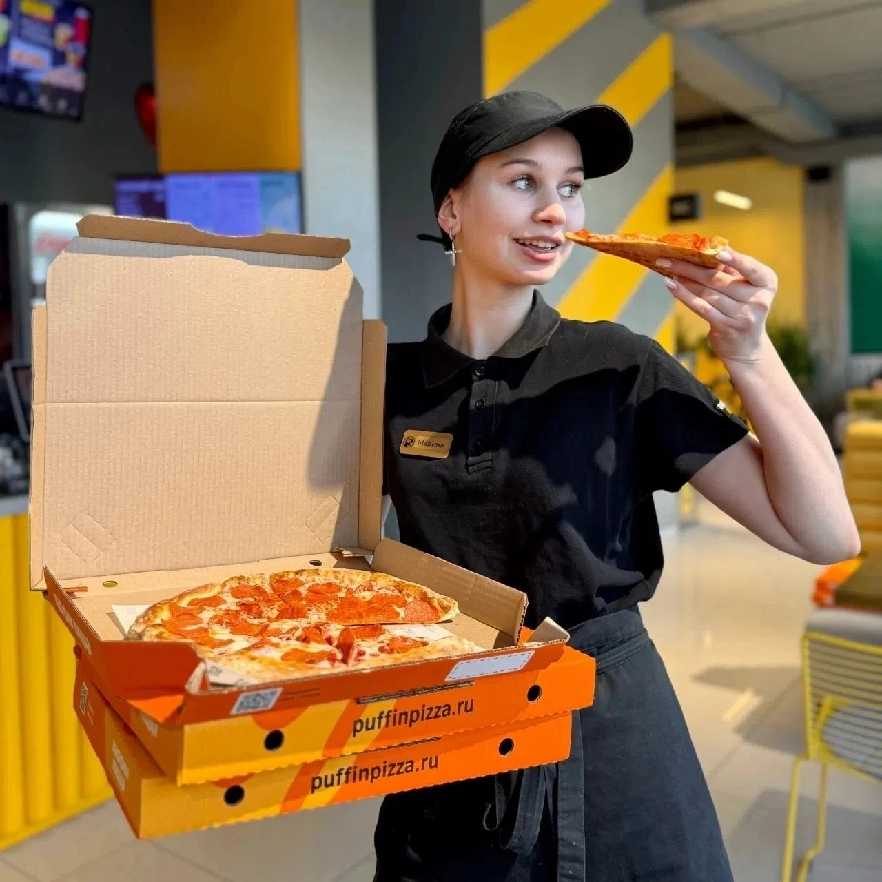 🔥 Вливайся в команду Puffin Pizza! 🔥