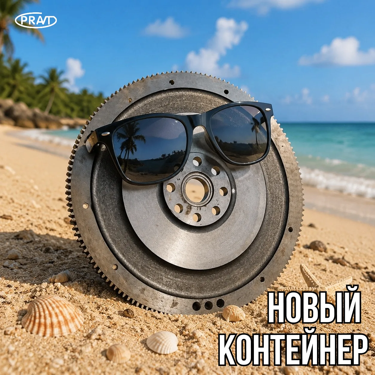 На любой курорт только с запчастями от PRAVT!