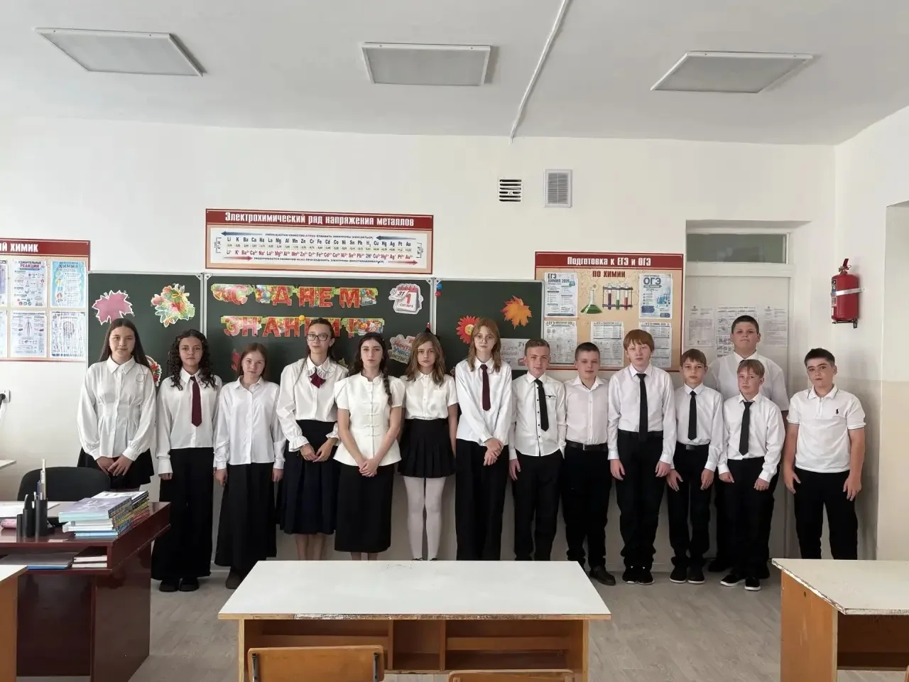 Сегодня в 6‑м классе прошли «Разговоры о важном» на тему: «День знаний. Россия — родина...