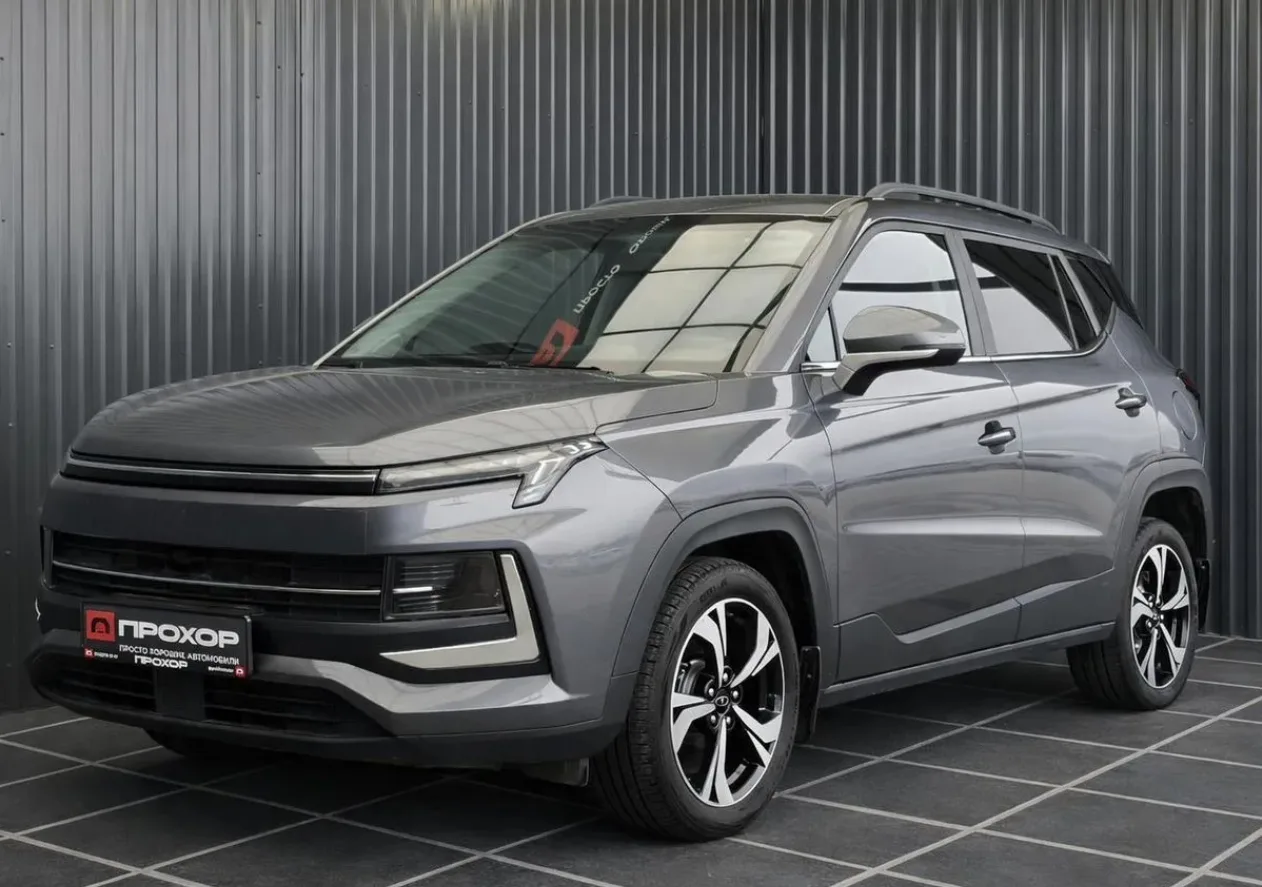 🚘Москвич 3 1.5 CVT, 2023, 59 023 км