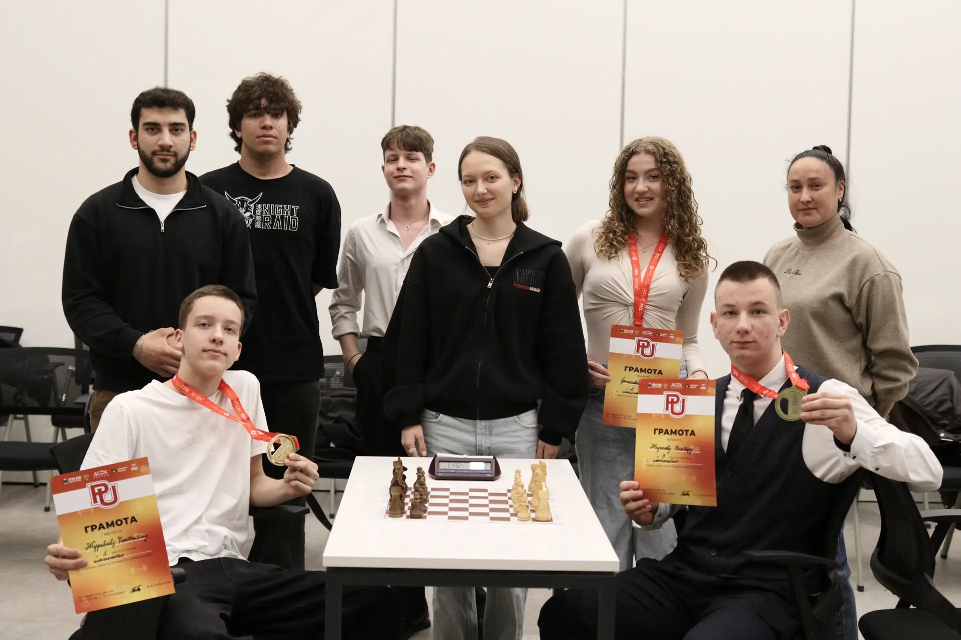 Схватки гроссмейстеров завершились ♟️