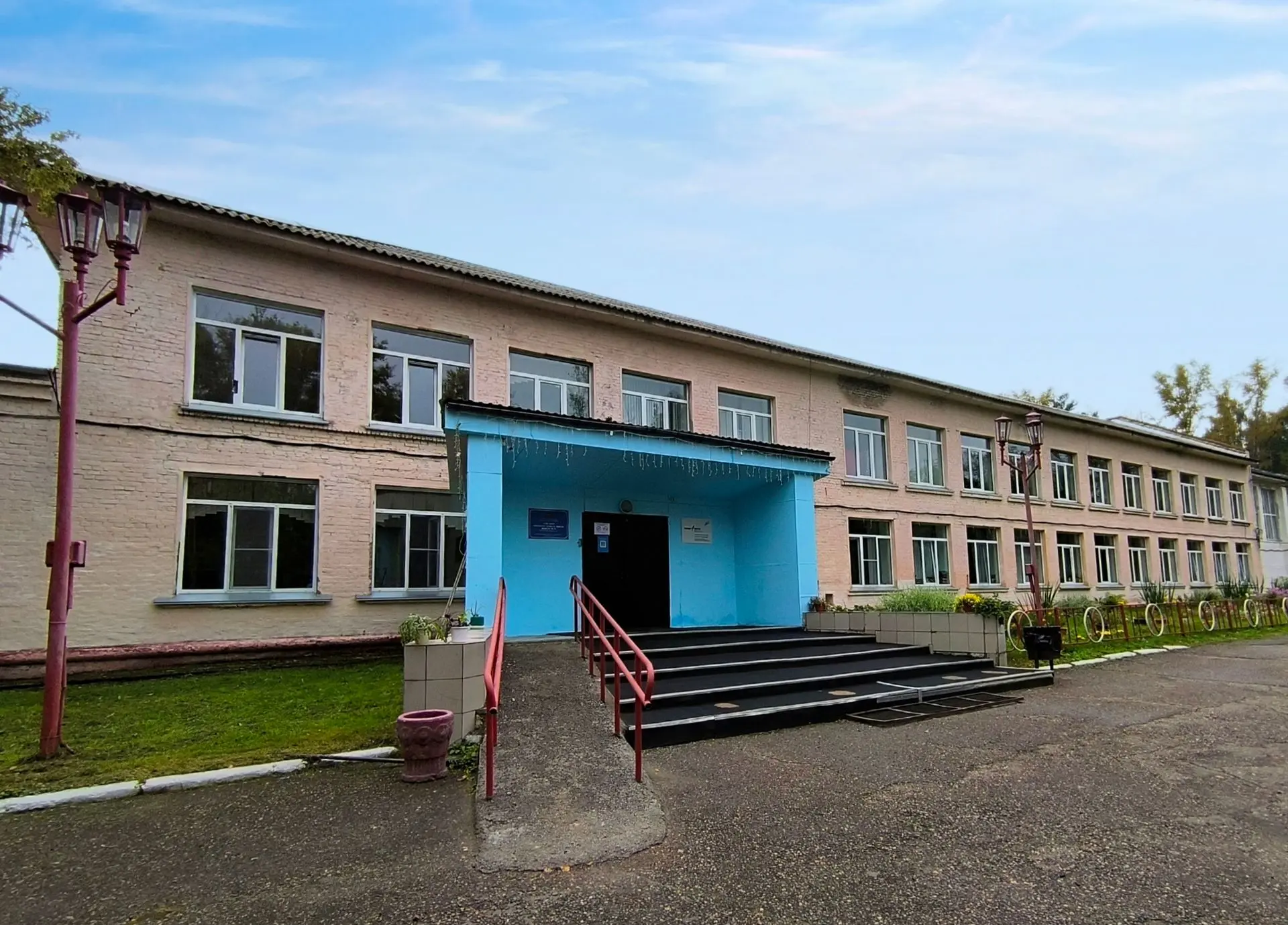 🏫Школа встречает новый учебный год в полной готовности!