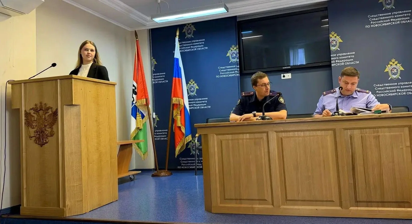 📍В следственном управлении состоялось заседание отборочной комиссии по подбору кандидатов на службу