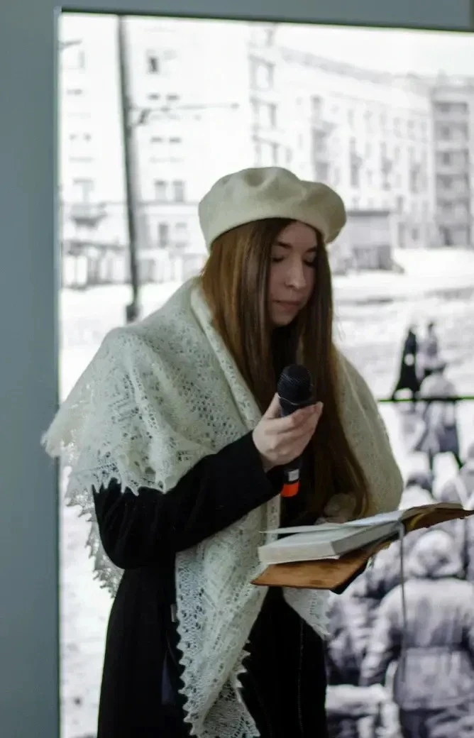📚 «Слово памяти»: голос поколений  В Ставропольском филиале МПГУ состоялись литературные чтения, при