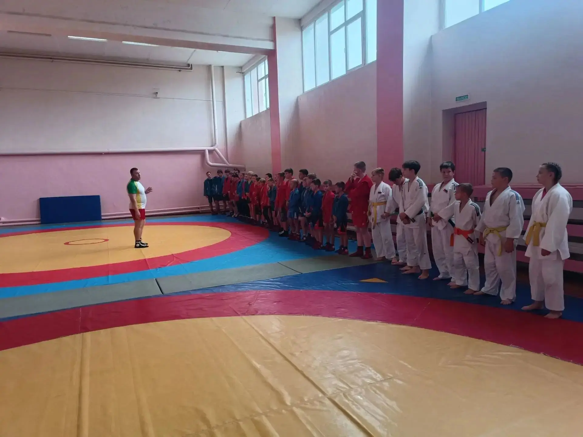 УТМ по дзюдо в пензенском «Рубине»