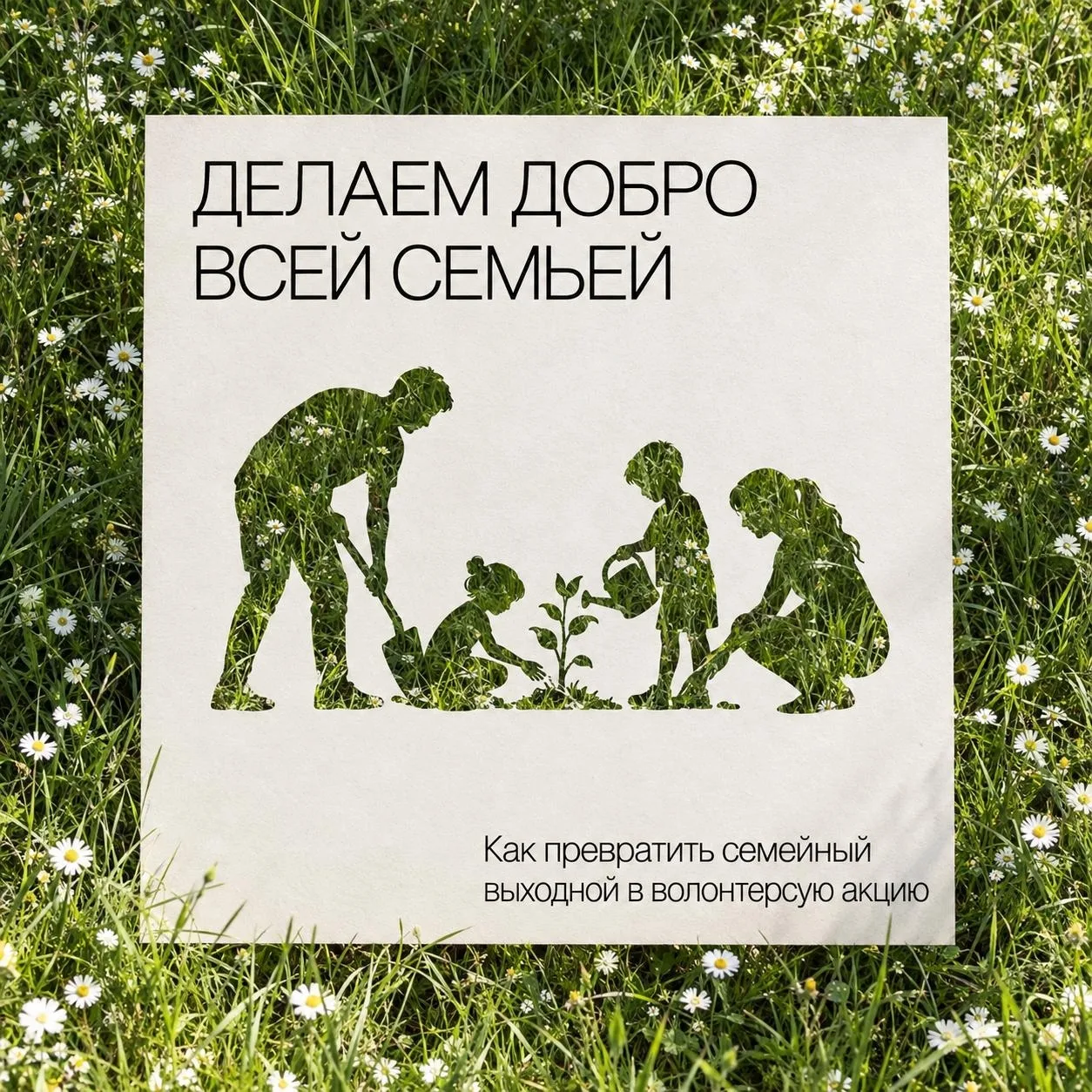 🫶 Добро становится частью семейной истории