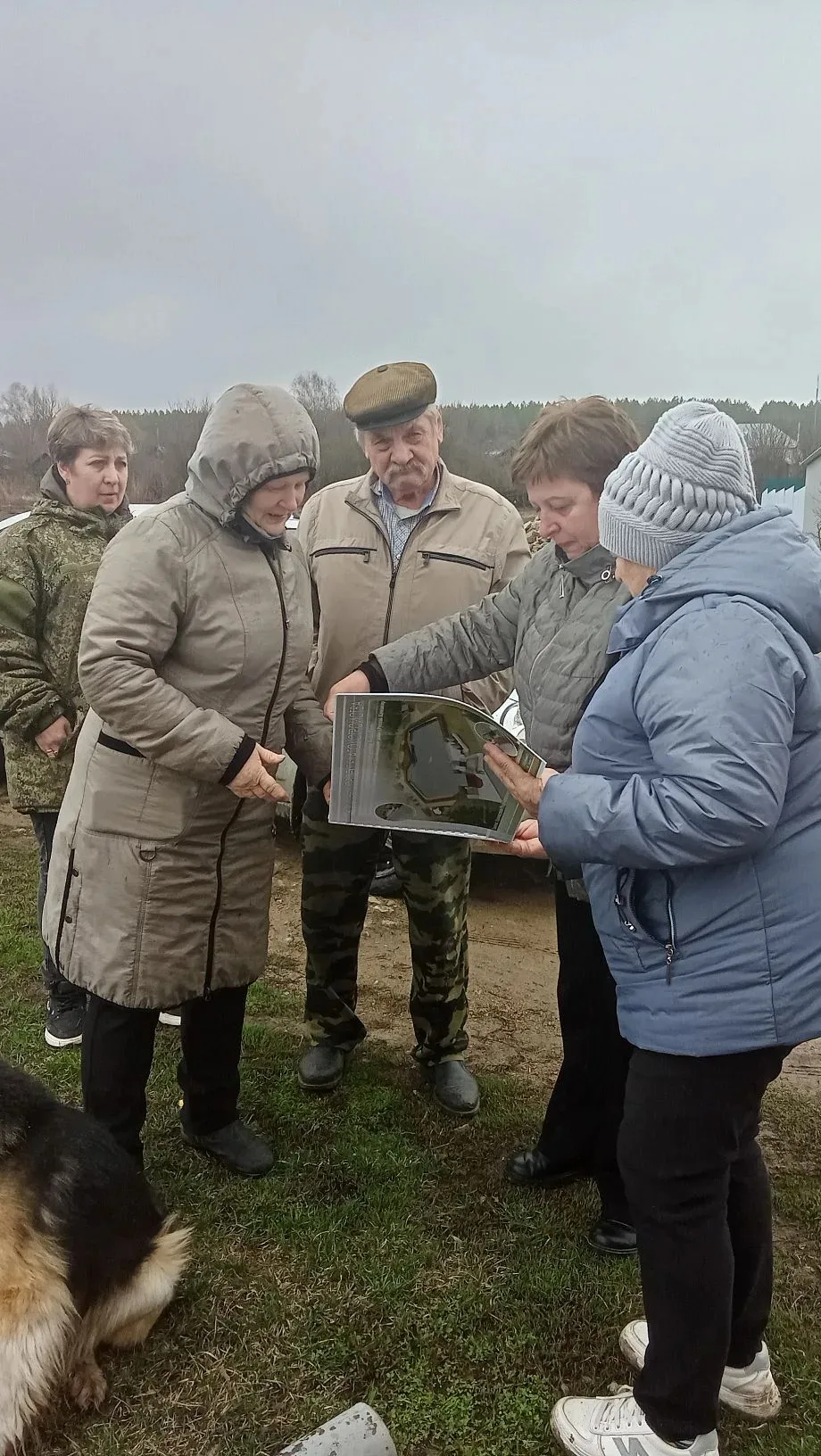 На территории села Русский Камешкир в 2026 году будут начаты работы по благоустройству ...