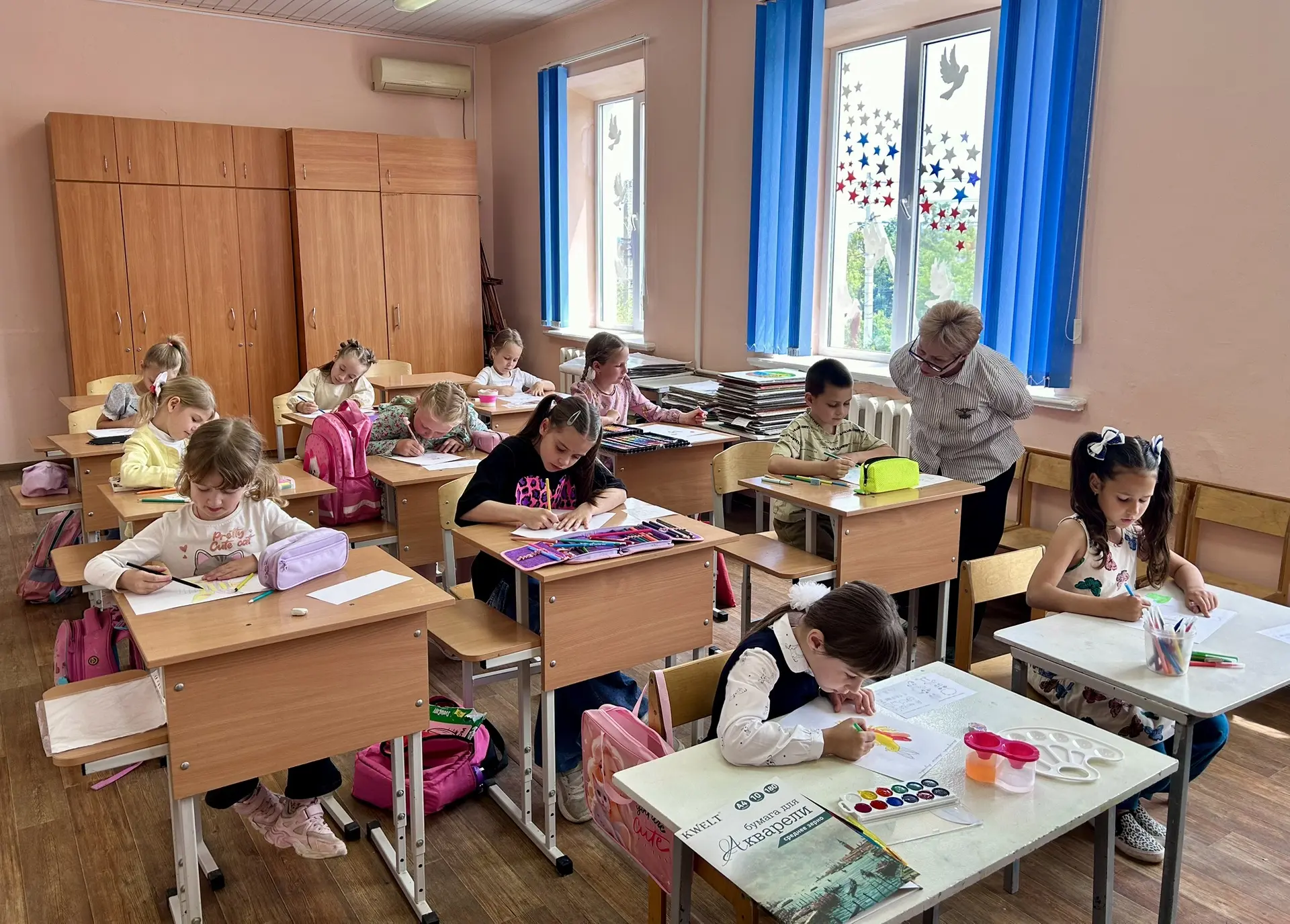 🪆Вот и прошел первый вступительный экзамен в Детской школе искусств станицы Раевской — как это было