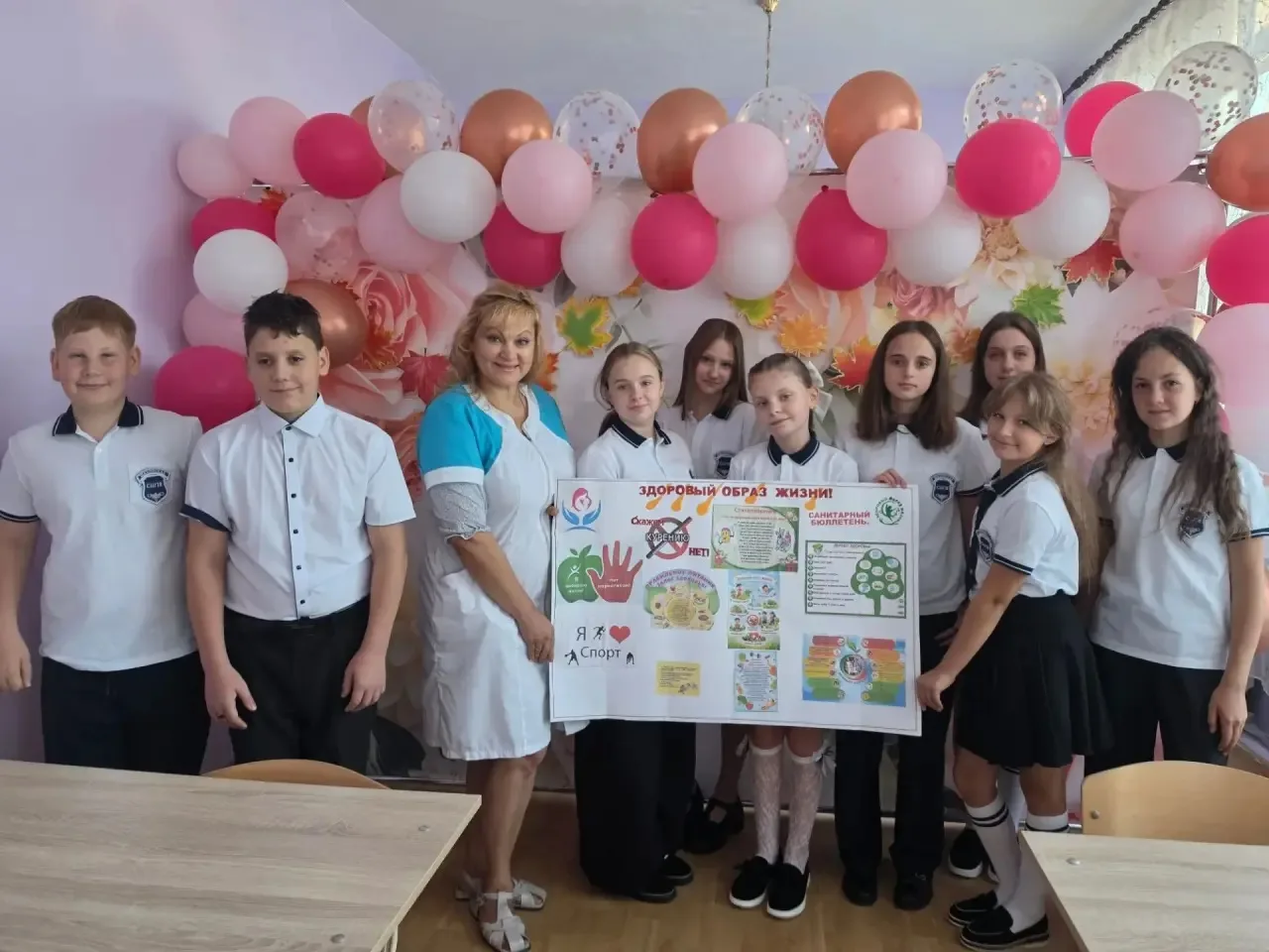 Сегодня, 2 сентября, в рамках партийного проекта «Здоровое будущее» в школах нашего гор...