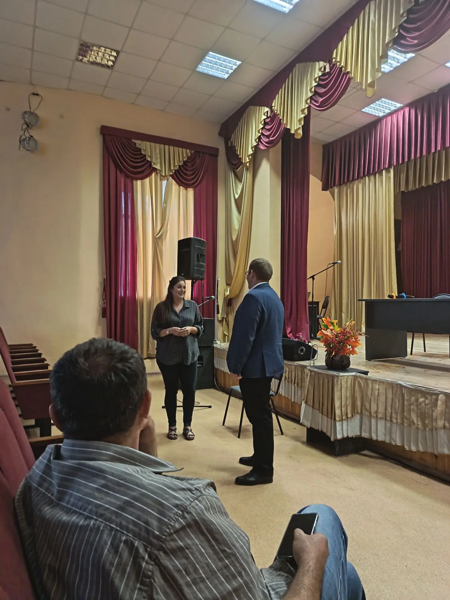 Вчера, 3 сентября, в стенах Лосевского СДК №1 прошла важная и продуктивная встреча. Деп...