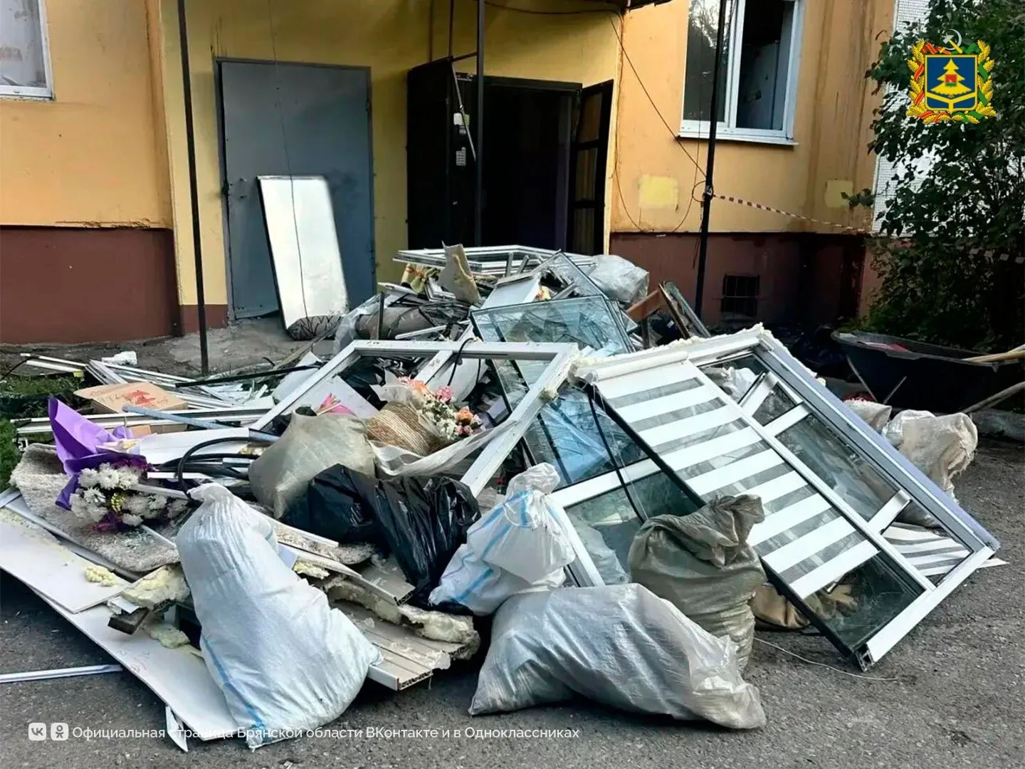14 августа врио Губернатора Брянской области Егор Ковальчук сообщил о последствиях атак...