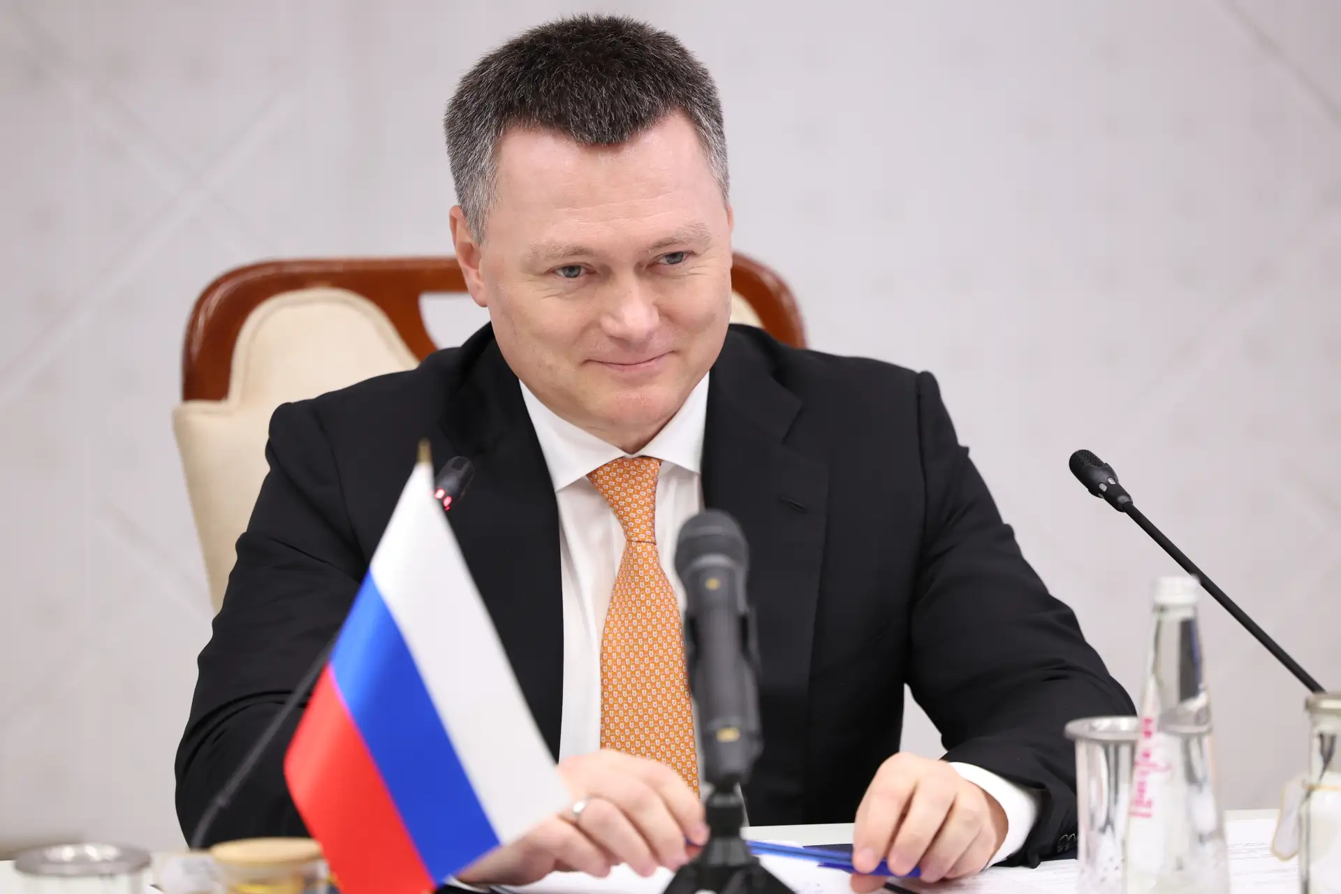 На встрече с китайским коллегой Игорь Краснов констатировал выход судебных систем двух ...