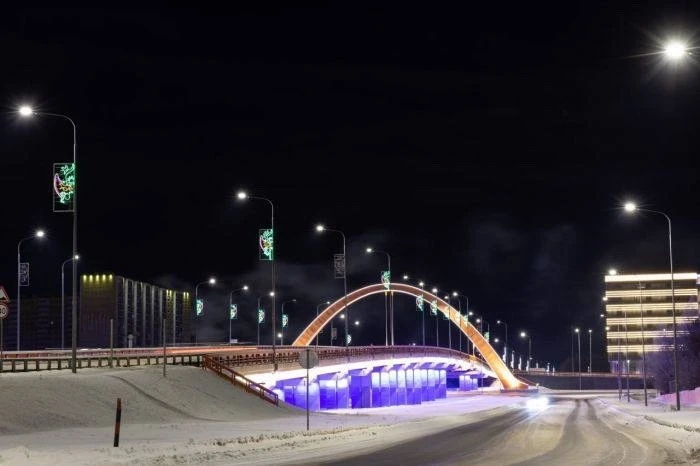 В 2027 году в Сургуте планируется капитальный ремонт уличной подсветки на улице Аэрофло...