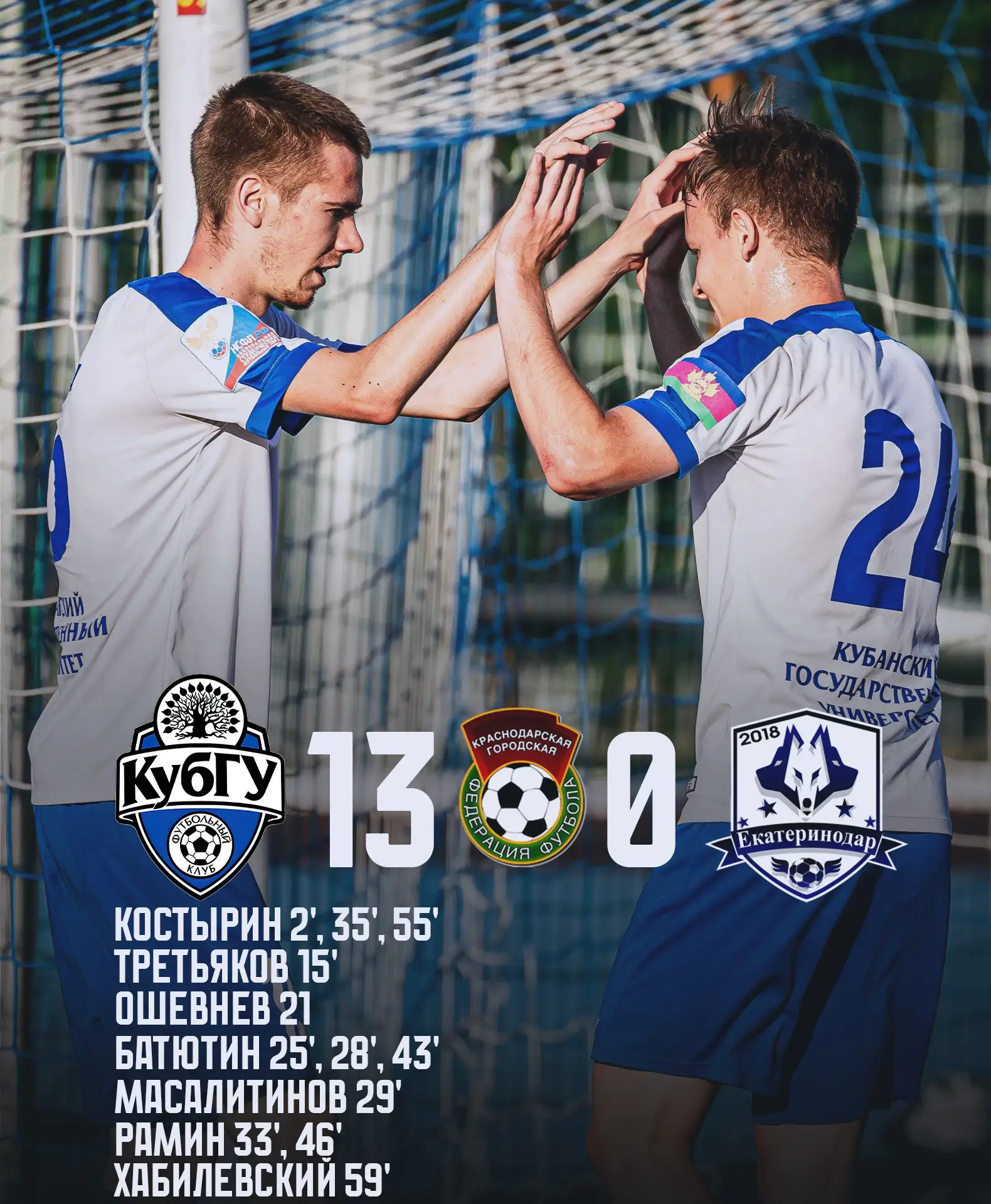 Сегодня парни устроили настоящую голевую феерию для болельщиков ⚽️🔥