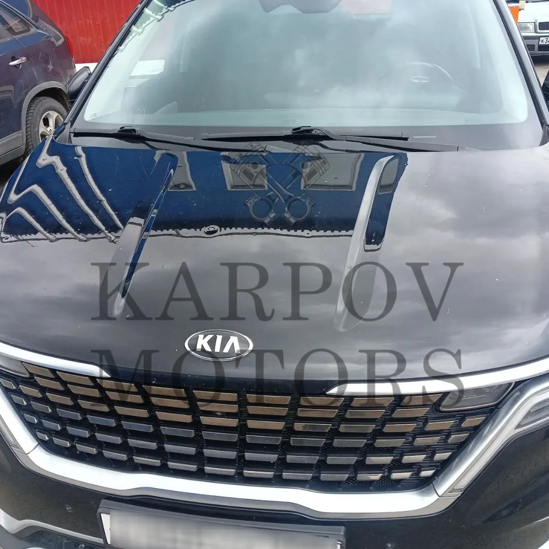 Клапаны прогорели Kia Carnival 2021 года 2.2 D4HE Пробег 105000 км