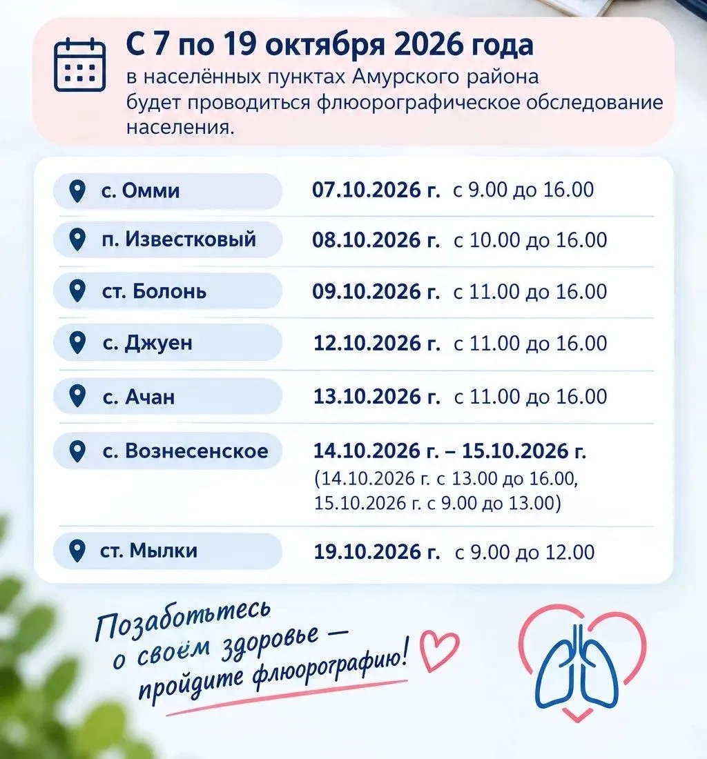 ❗️Внимание, жители Амурского района!