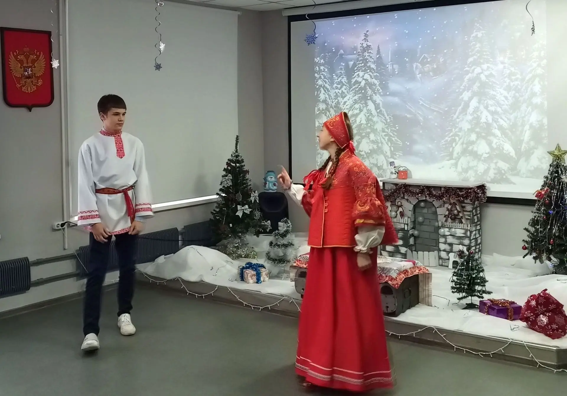 Новый год - волшебный праздник! 30 декабря в школе состоялся чудесный праздник! Браво н...