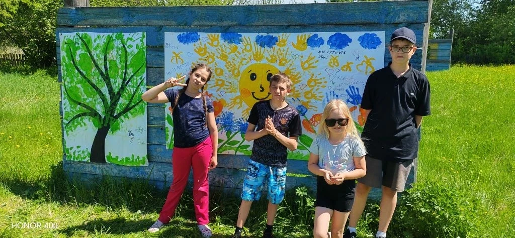 🌞 Летний лагерь продолжает радовать ребят!