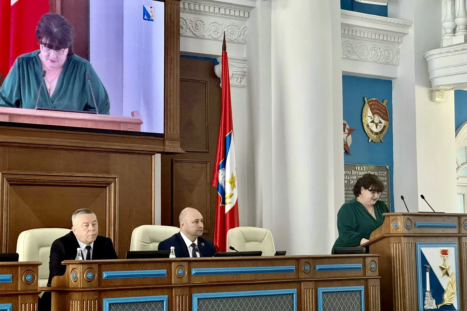 📑 Сегодня на пленарном заседании приняли законопроект о внесении изменений в статью 2 ...