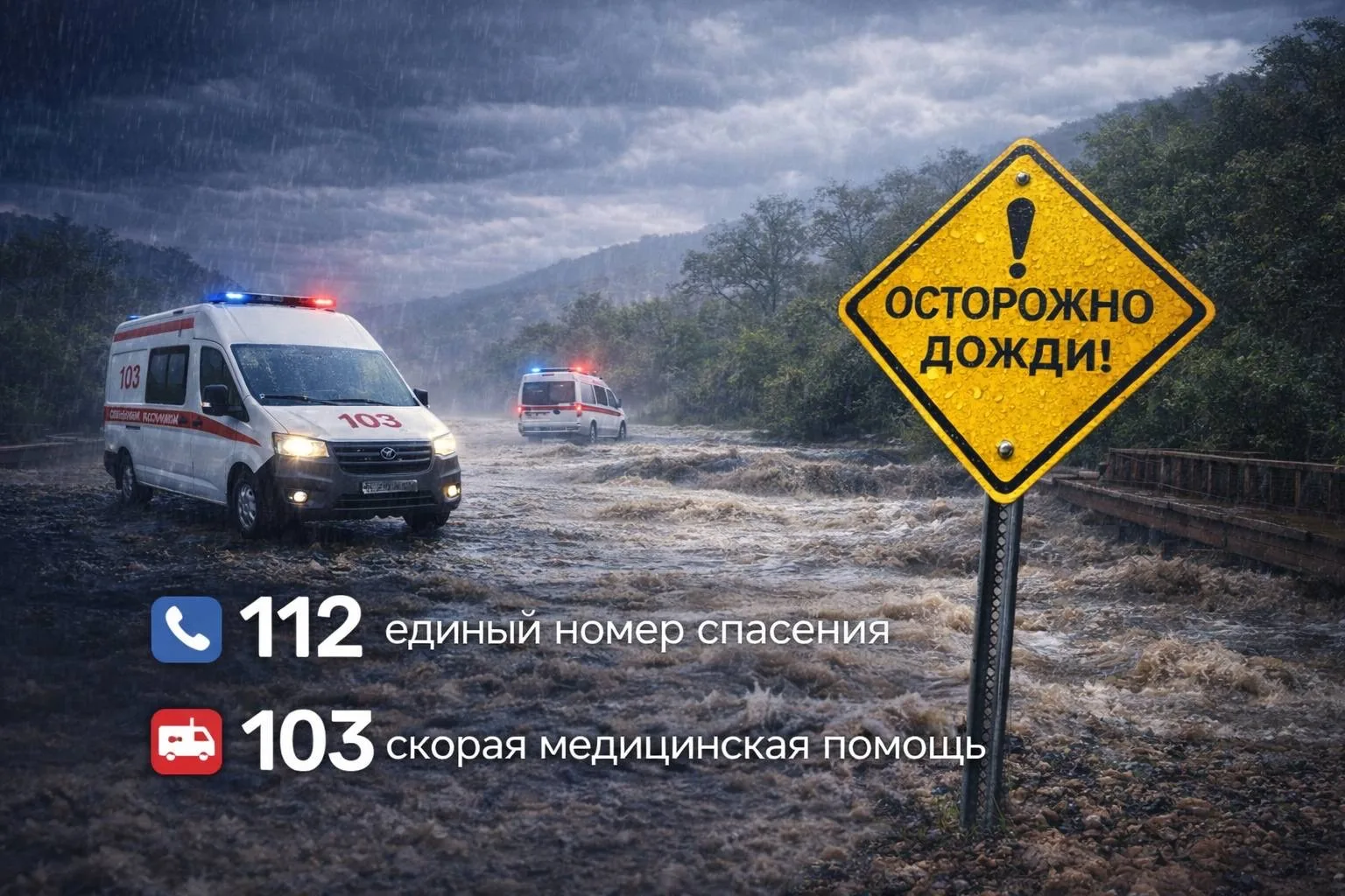 Медучреждения ЧР работают в режиме повышенной готовности из-за непогоды