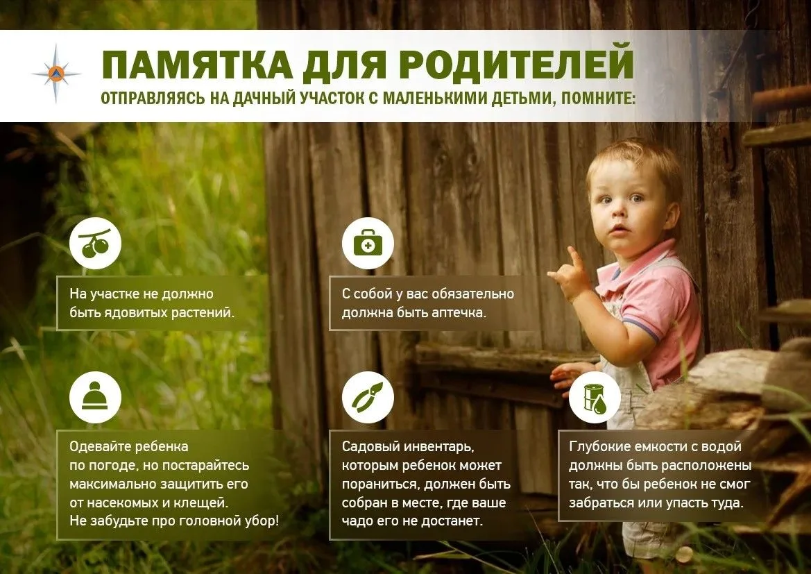 Соблюдение простых правил безопасности поможет сохранить жизнь и здоровье детей!
