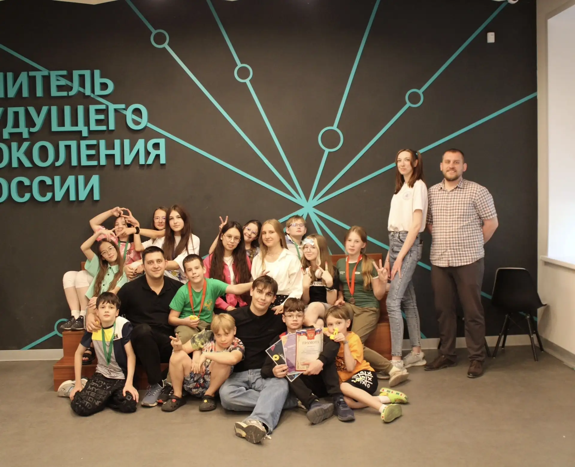 Фотографии первой смены Педагогического лагеря "Каникулярка" под названием «неДЕТСКИЕ И...