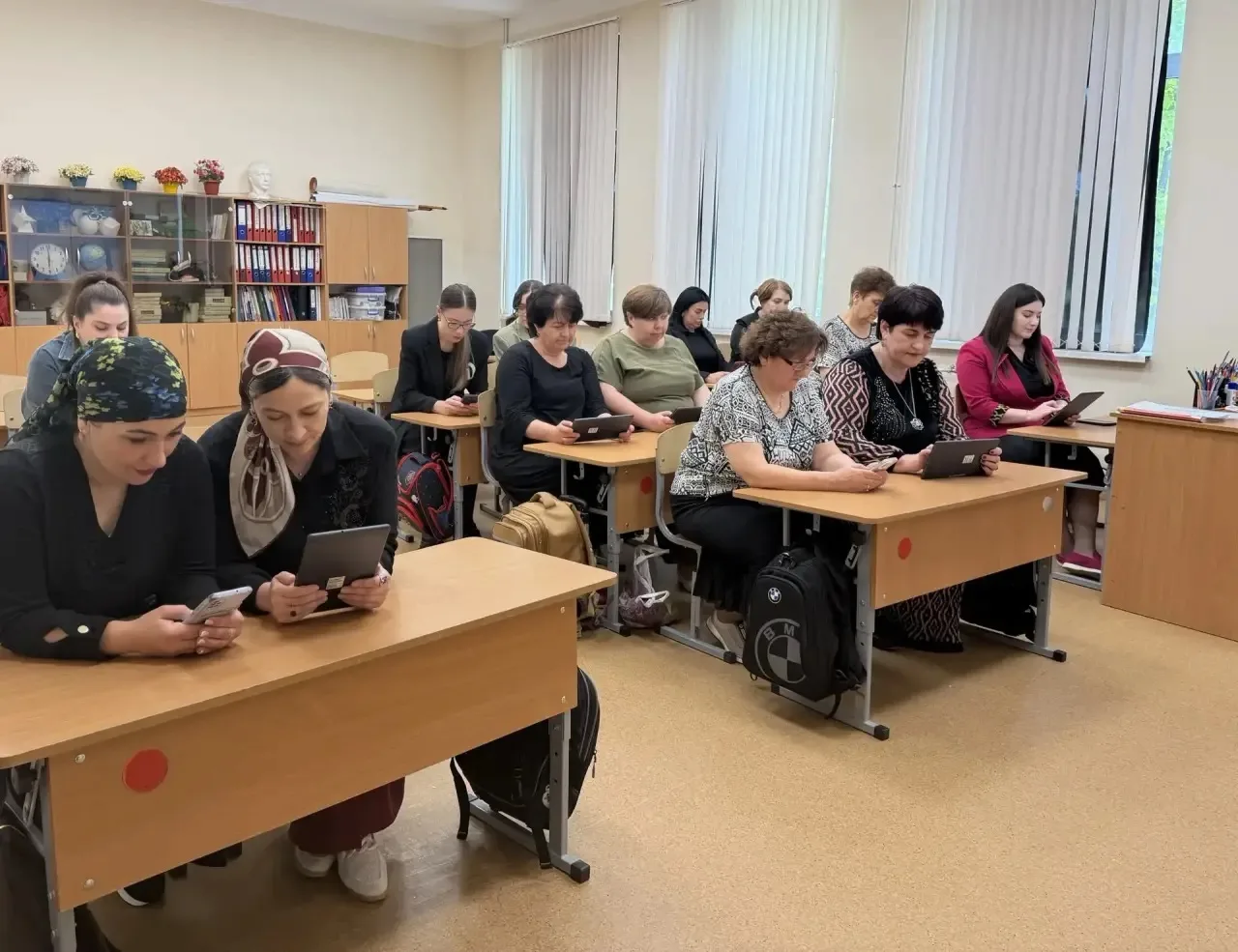 13 мая учителя начальных классов лицея приняли участие во Всероссийском проекте «Диктант здоровья-20