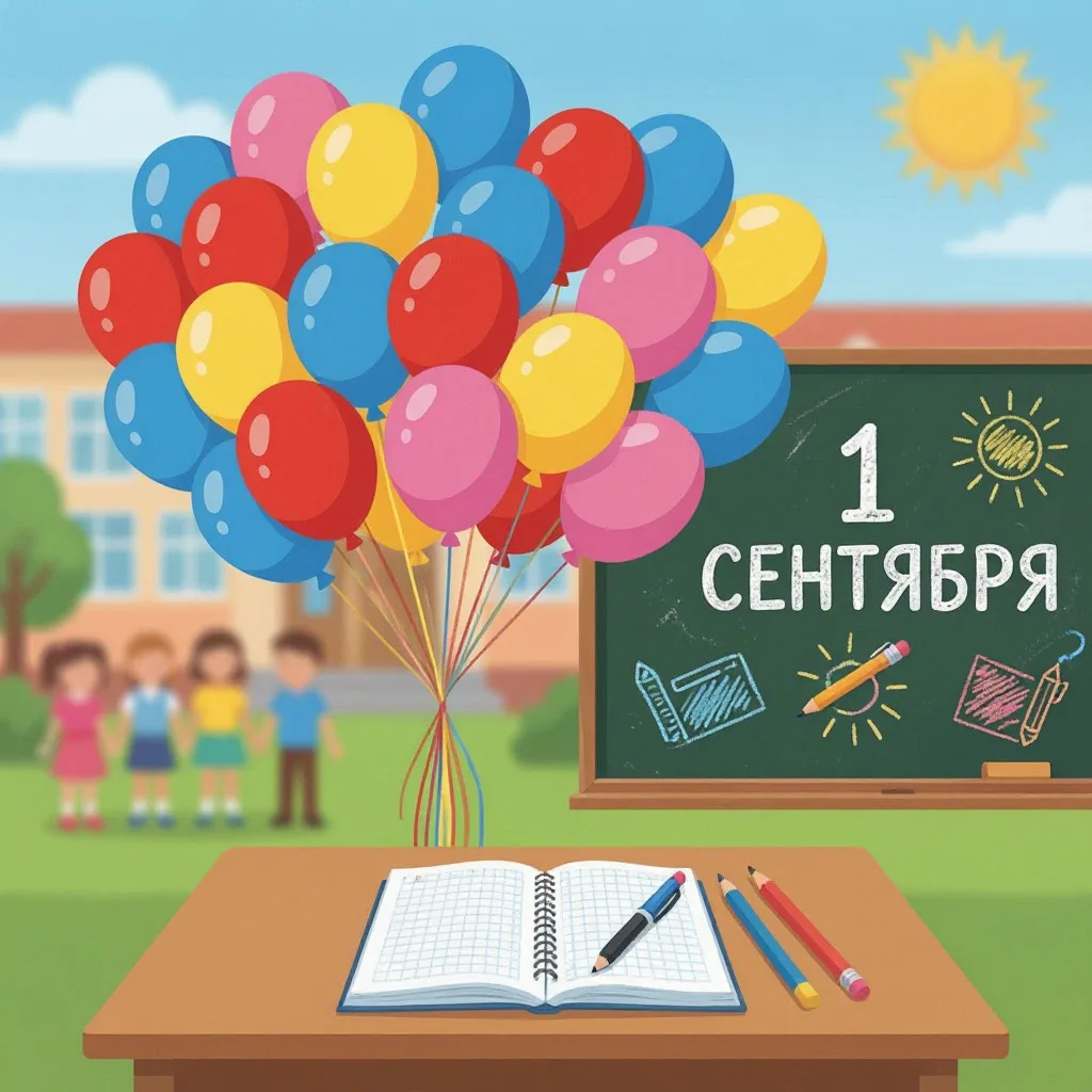 🎉 Поздравляем с началом учебного года! 🎉