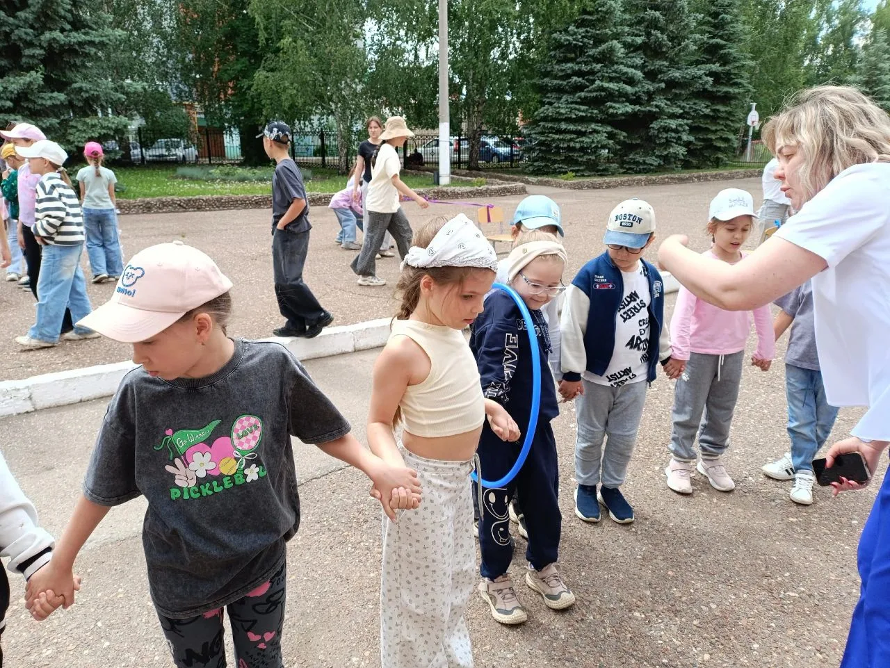 Лагерь труда и отдыха "Радуга"💚 день 4