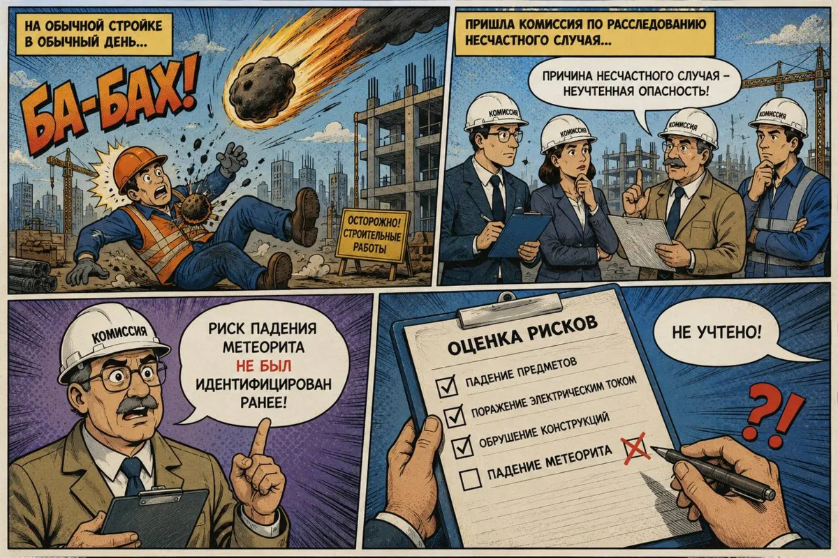 🙀Несчастный случай на производстве. Нужно ли заново проводить оценку профессиональных ...