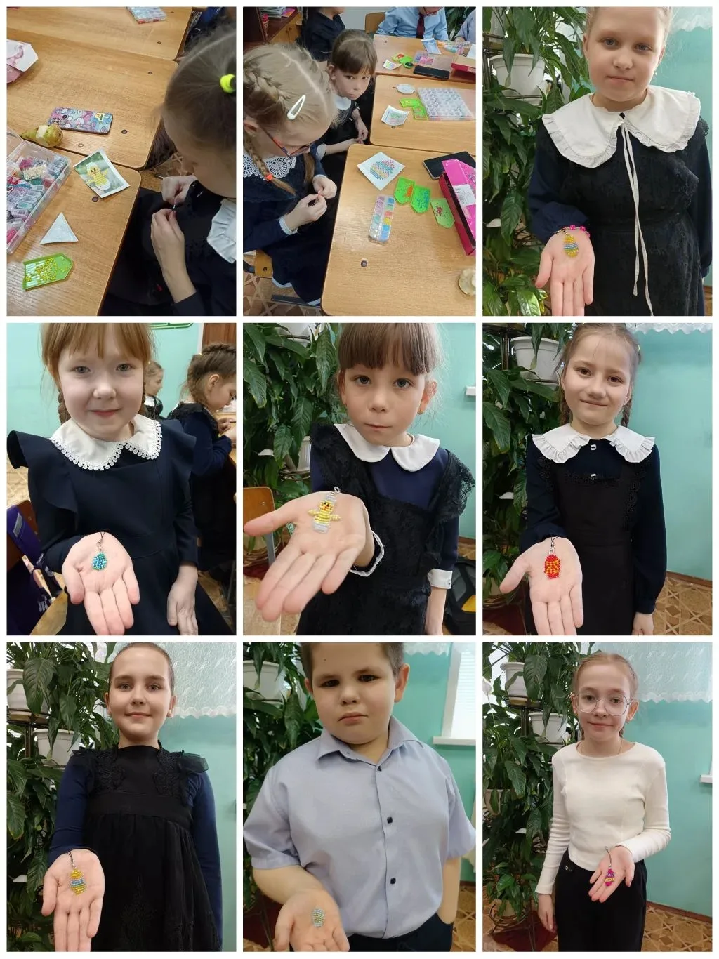 Пасхальная магия бисера.