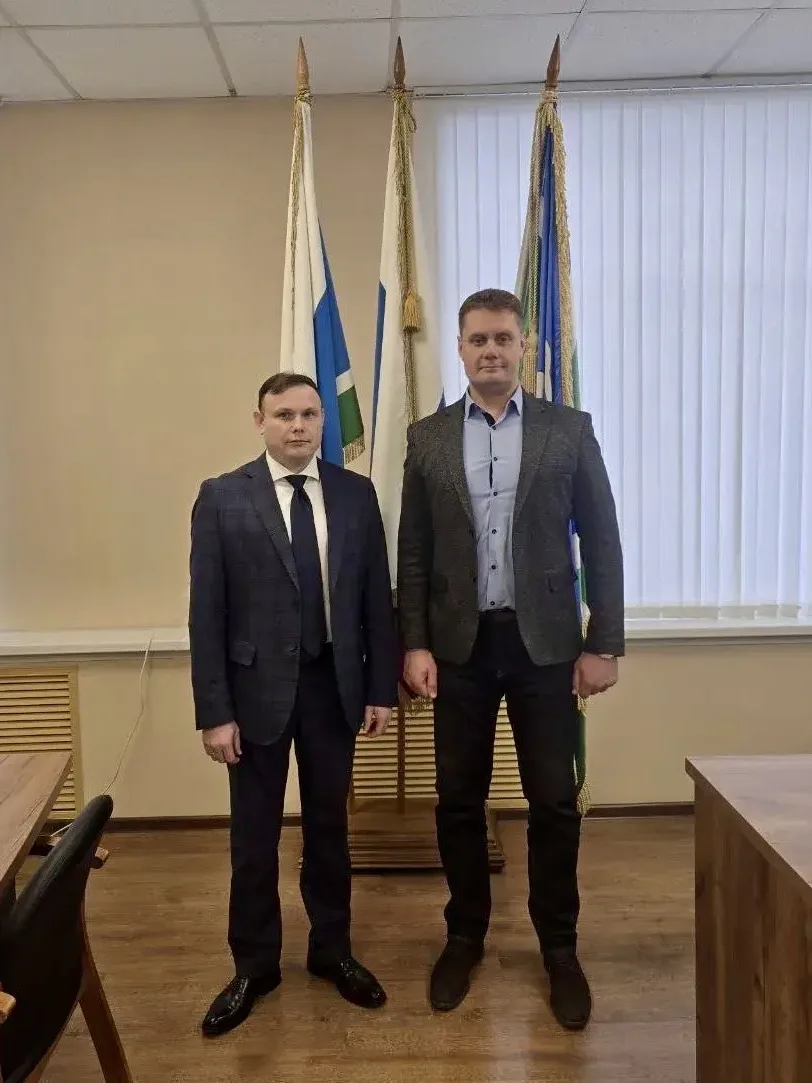 ▫️Сегодня Начальник Управления архивами Свердловской области Роман Сергеевич Тараборин посетил Ачитс