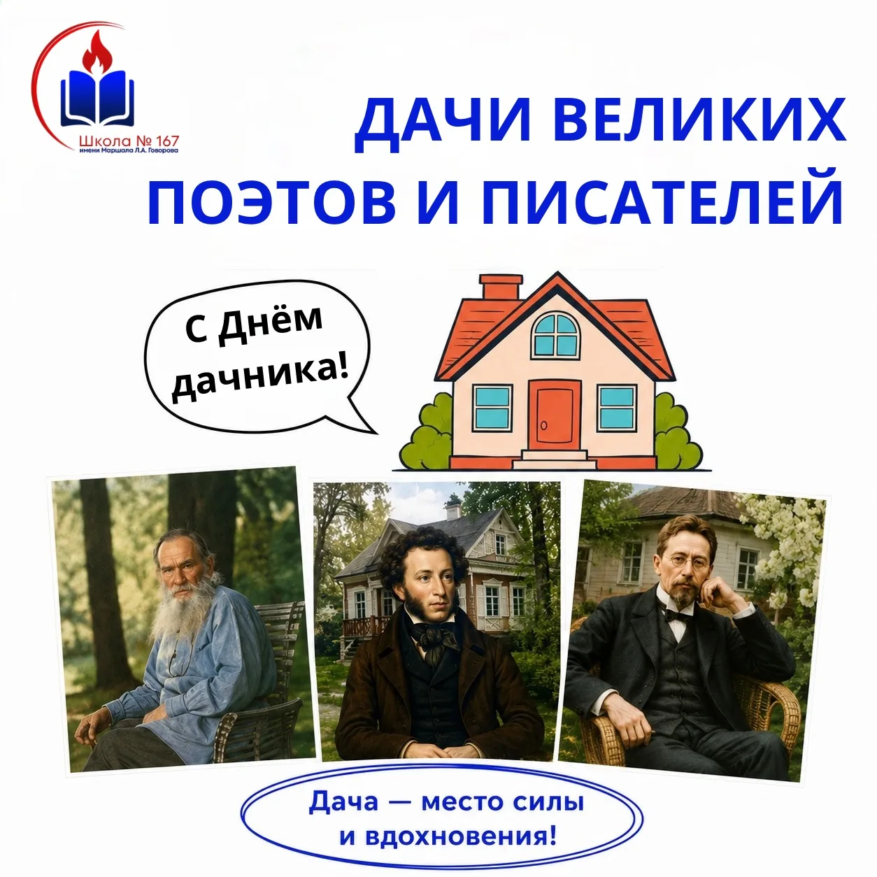 🌿 23 июля — День дачника!

Поздравляем всех, кто любит загородную тишину, свежий воздух, уютные веч