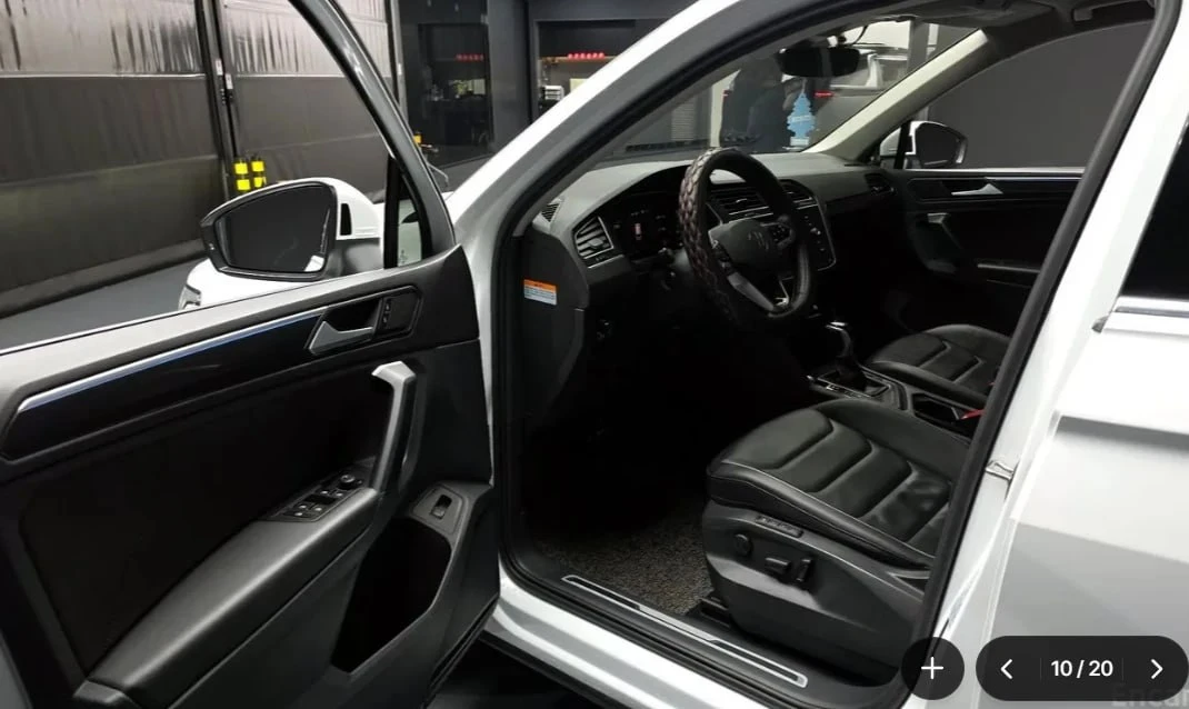 VOLKSWAGEN TIGUAN 2nd Generation (2.0 TDI): предложение из Ю.Кореи🔥  • комплектация Premium • дата р