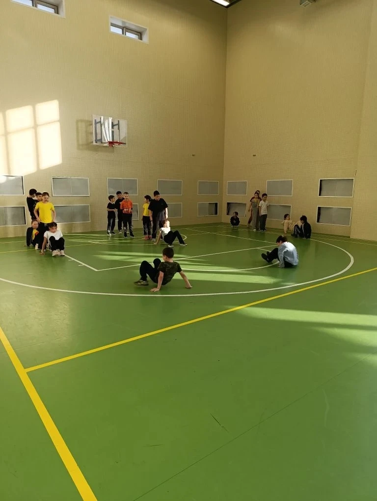Завершение трека «Орлёнок – Спортсмен»! 🏅  Учащиеся начальной школы успешно прошли трек «Орлёнок – С