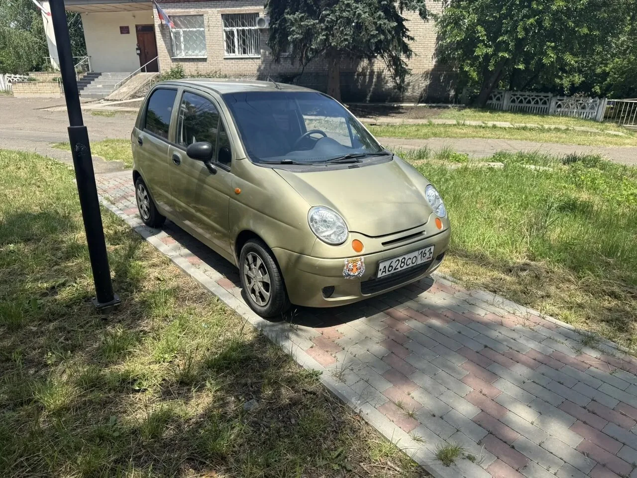 Продам Матиз в хорошем состоянии на Автомате!! На полном ходу, коробка, мотор без вопро...