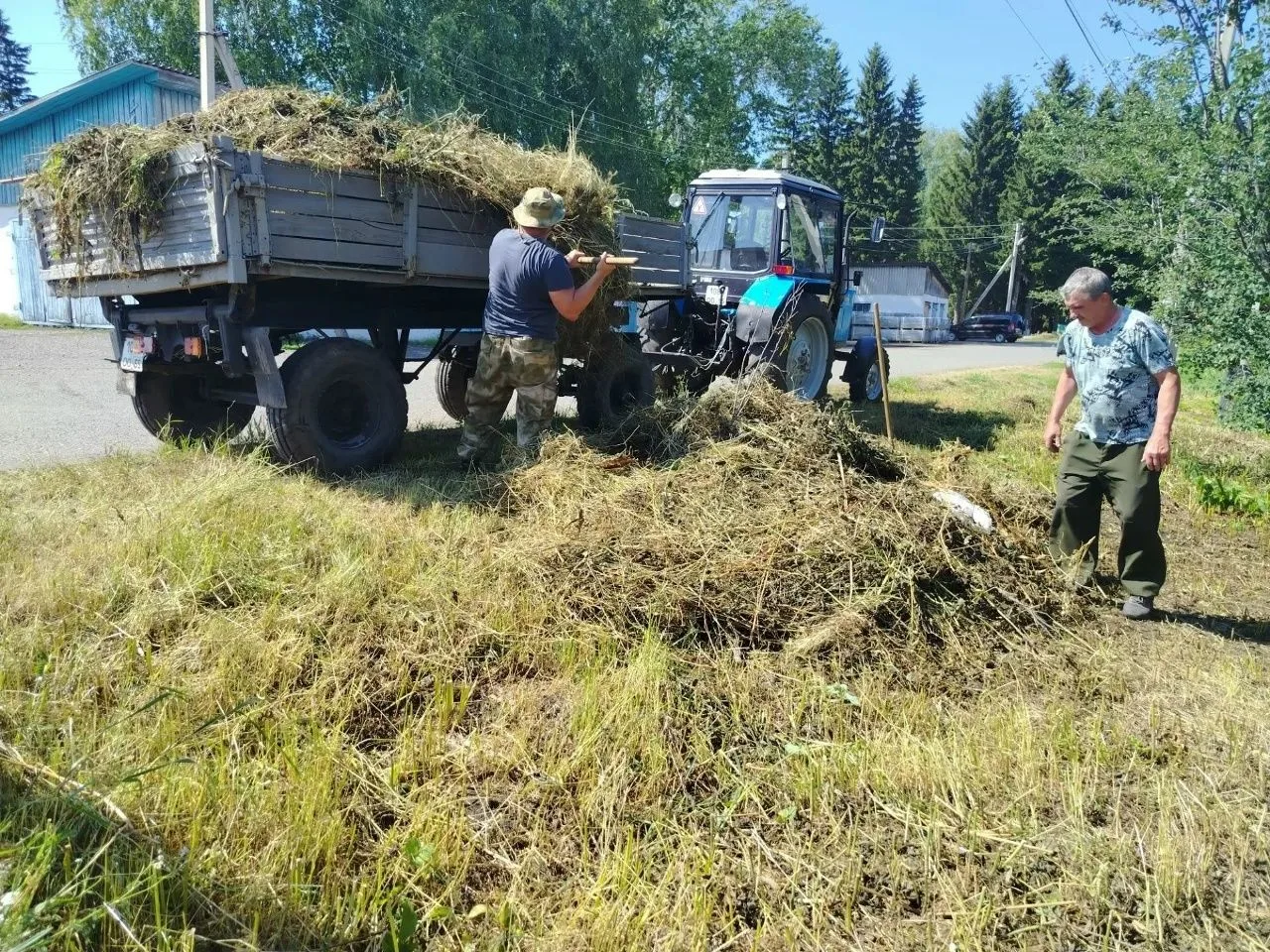 Сотрудники техникума — на благо родного села! 
Сотрудники нашего техникума снова показали, что нерав