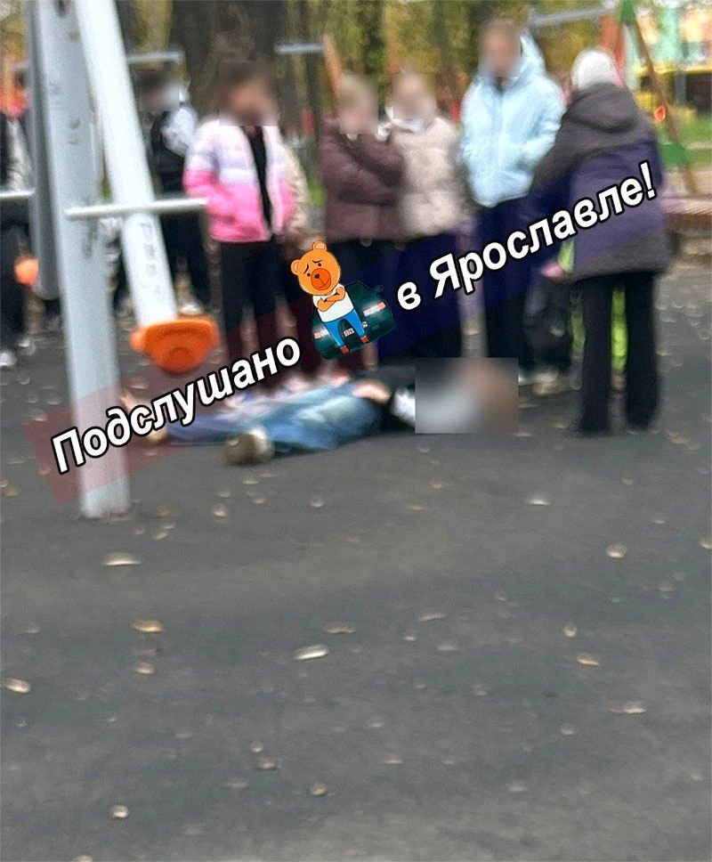 😱 Девочка получила травмы, упав с качели в парке в Брагине