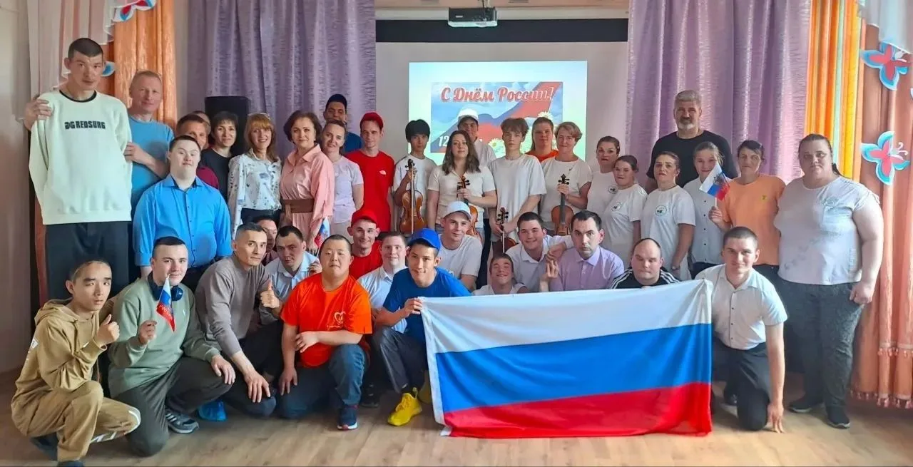 ❤ 12 июня участницы группы инклюзивного танца «Спортивного города» — Наташа Михеева, Вера Щепетова и