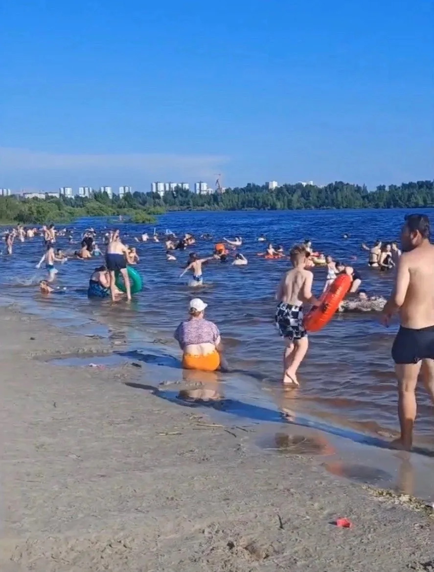 🏖 В Тюменской области разрешено купаться на 10 водоёмах