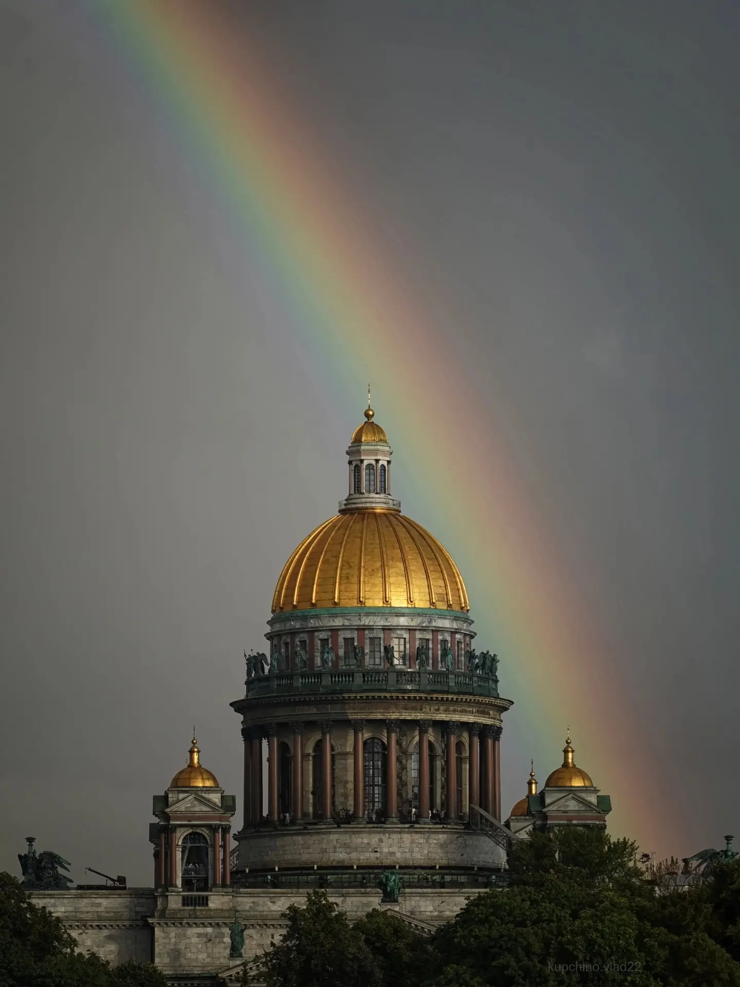 Июльская радуга 🌈 

Фото: Владислав Васильев