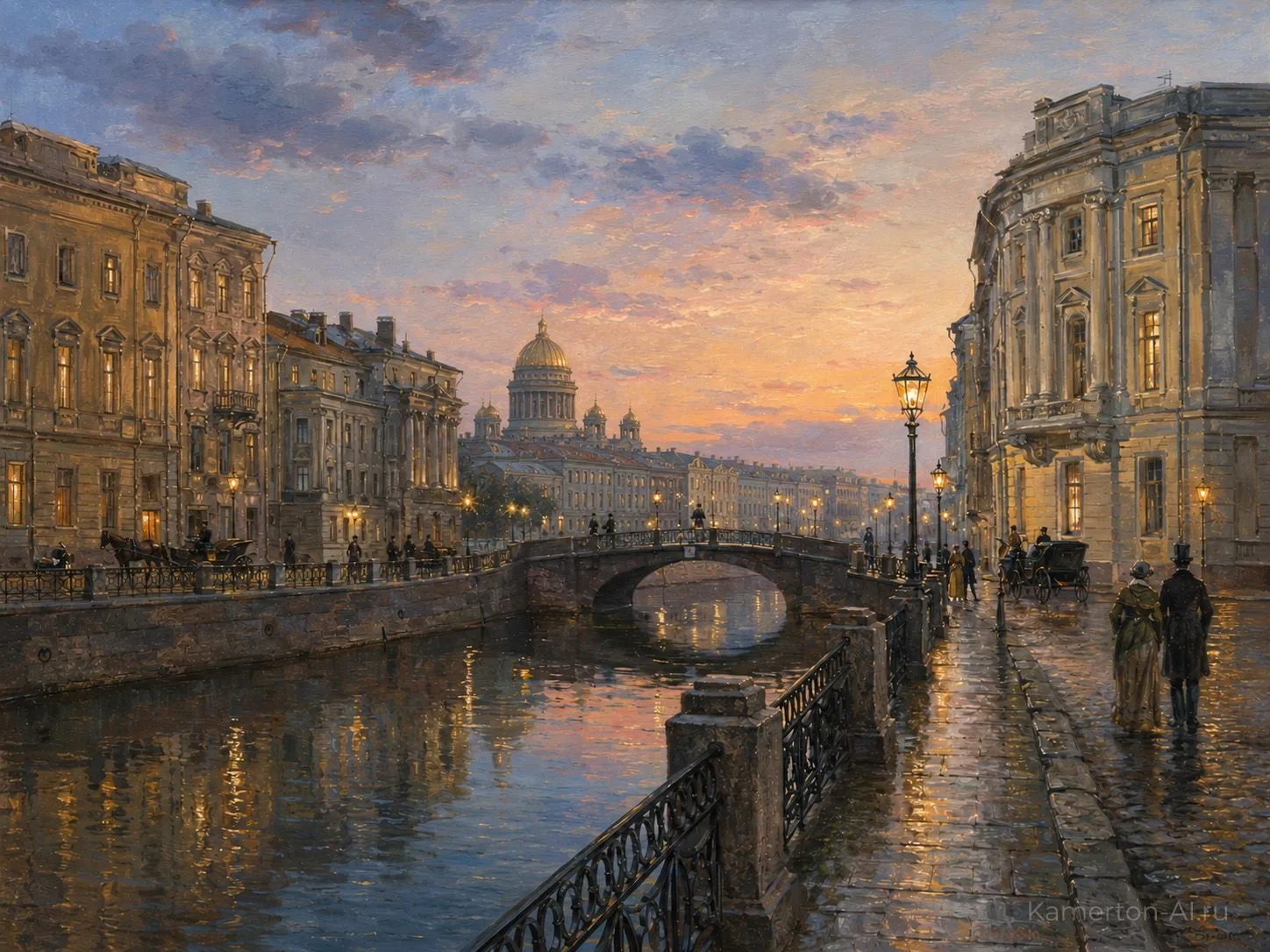 Питерские зарисовки