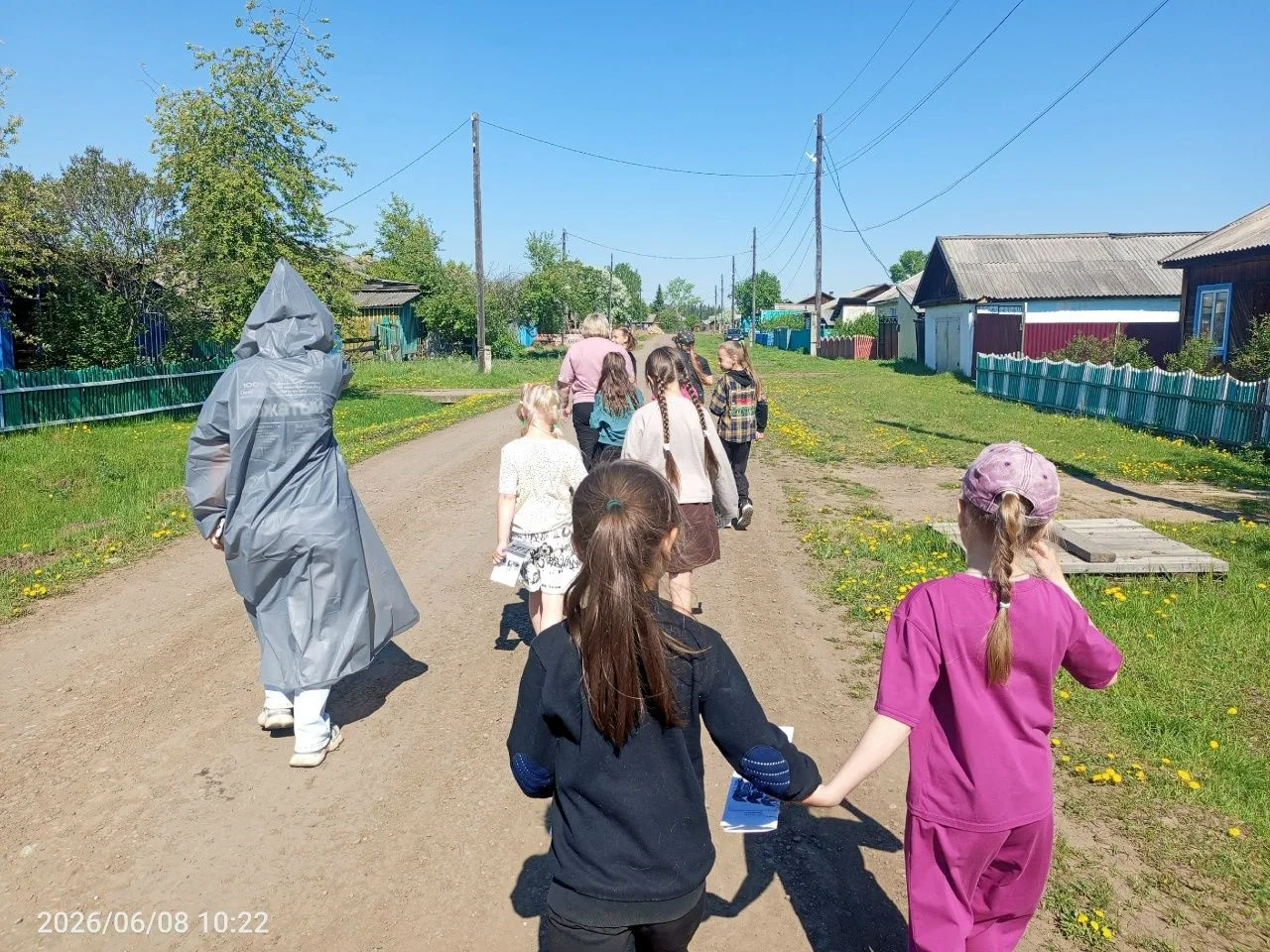 Сегодня 8 июня в летнем лагере прошёл замечательно пятый день, "День здоровья". Утро началось с подн