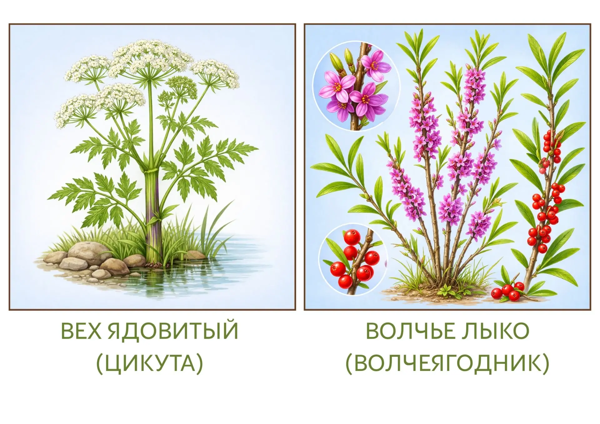 Ядовитые растения