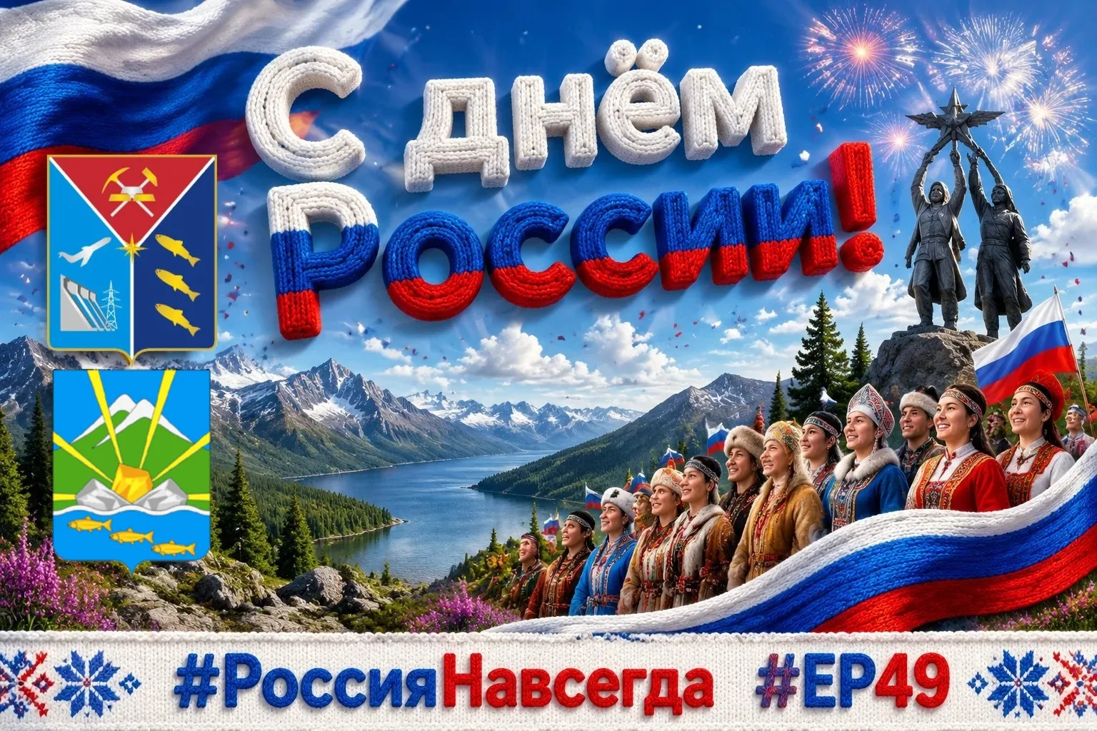 🇷🇺 С Днём России, дорогая школьная семья!