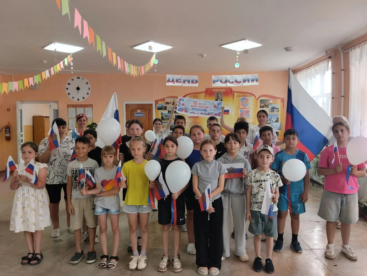 ✨В День России🇷🇺 во🚢 "Флотилии"прошел праздник, который объединил всех. 
1⃣2⃣июня-день, когда вся