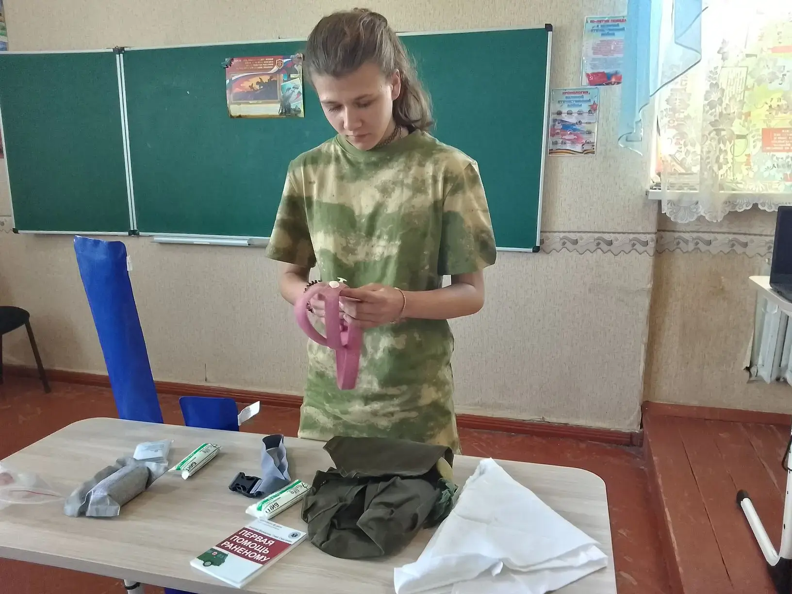 Сегодня, 29.05.2026, прошел третий, заключительный день учебных сборов для учеников 8 к...