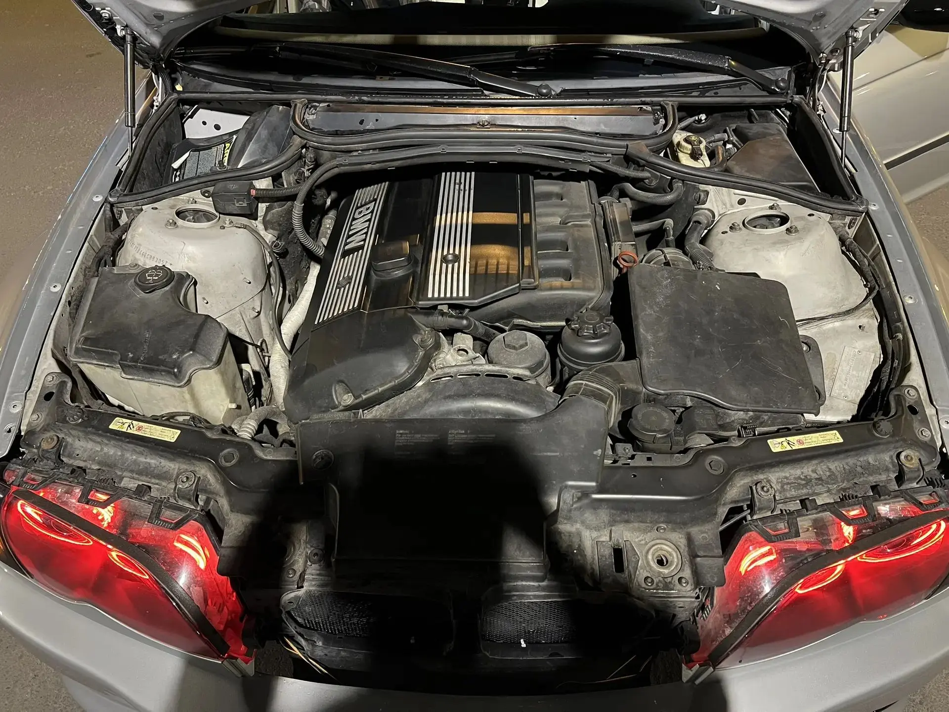 • BMW E46 2.5 АКПП